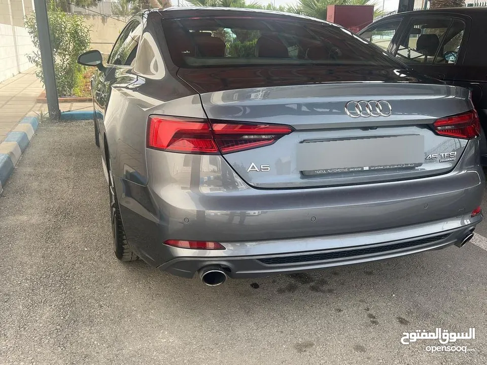 Audi a5 2017 coupe
