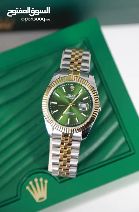 وصلت الملوكية   الجديد والقوي ساعات  ROLEX  كوبي ماستر الرجالي والستاتي الأكثر مبيعًا  اعلى