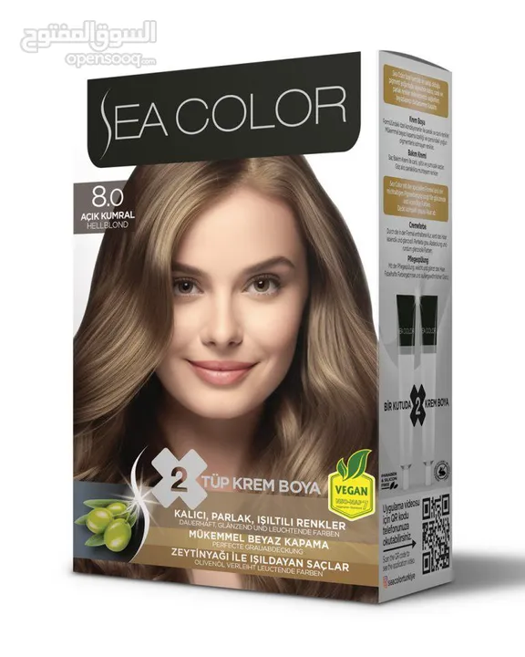 صبغة شعر Eacolor