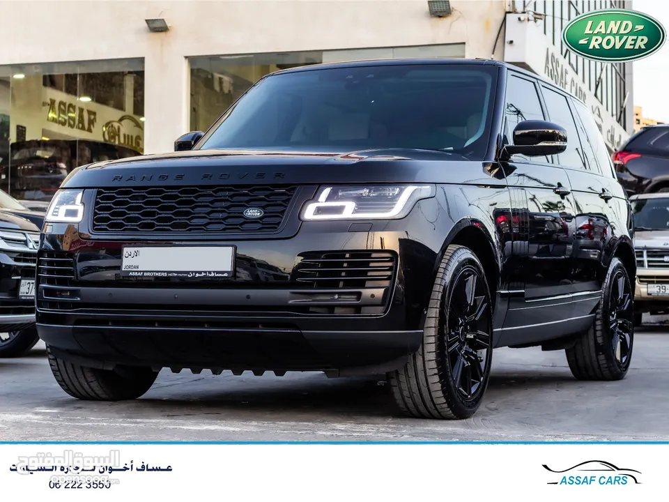 Range Rover vouge 2020 Hse Plug in hybrid Black Edition   السيارة مميزة جدا