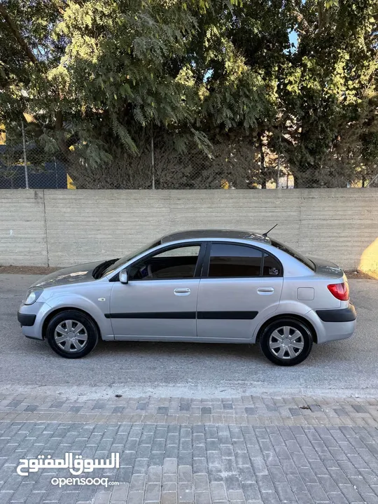 Kia 2007  اوتماتيك  ماتور 1400 اصل برايفت