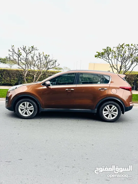 KIA SPORTAGE Year-2017 Engine-2.0L 4 Cylinder Colour-Brown Odo meter-114,200km FOR SALE