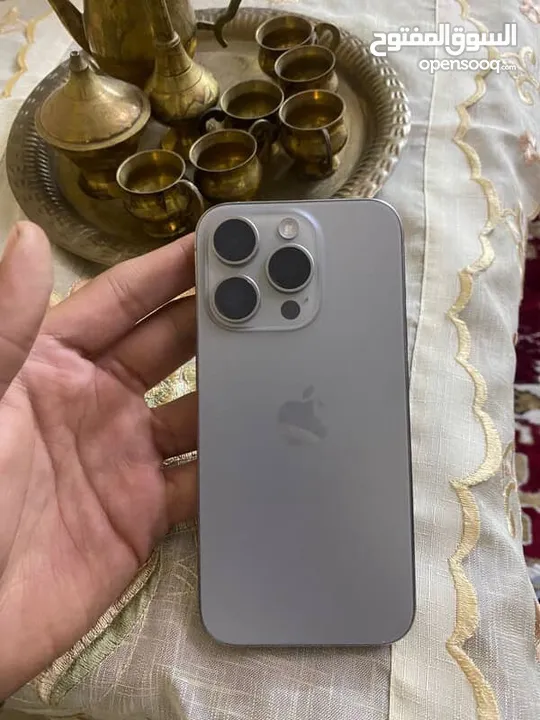 iPhone 15 pro.