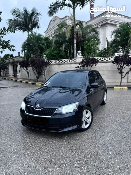 سكودا فابيا 2017 اوتومات