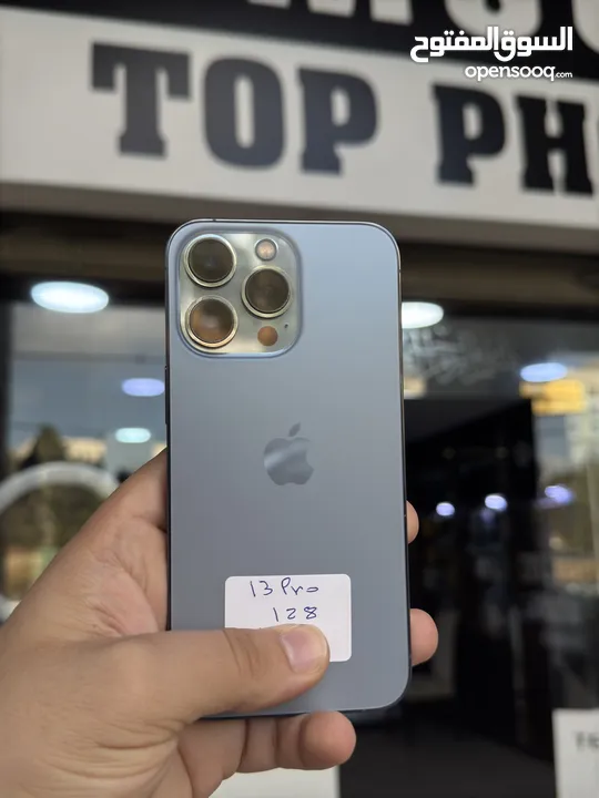 IPHONE 13 PRO 128 GB / ايفون 13 برو 128. جيجا