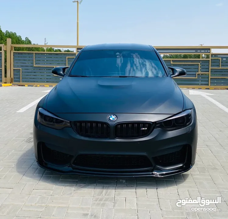 بي ام دبليو BMW 2018 M power 3
