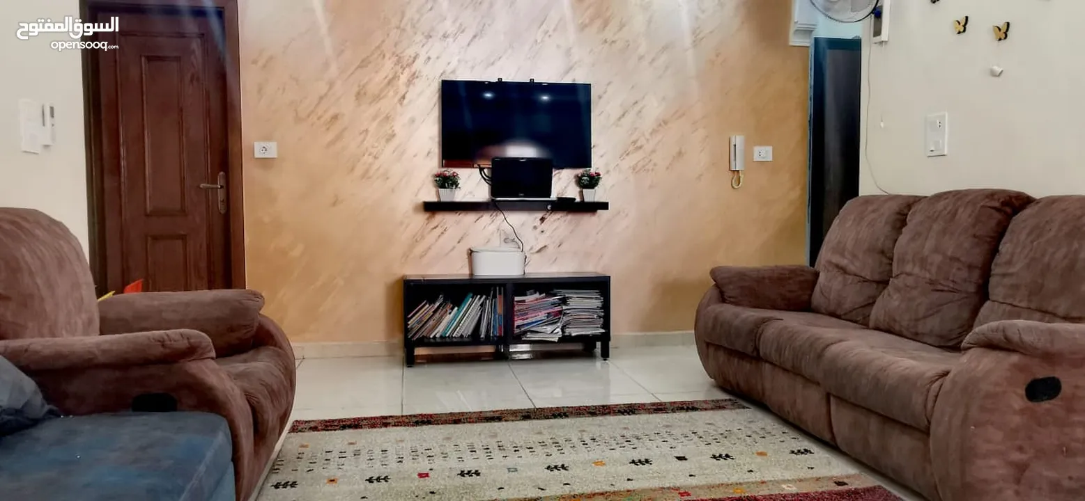شقة مفروشة مطلة على كريدور عبدون اعلان رقم (O489)