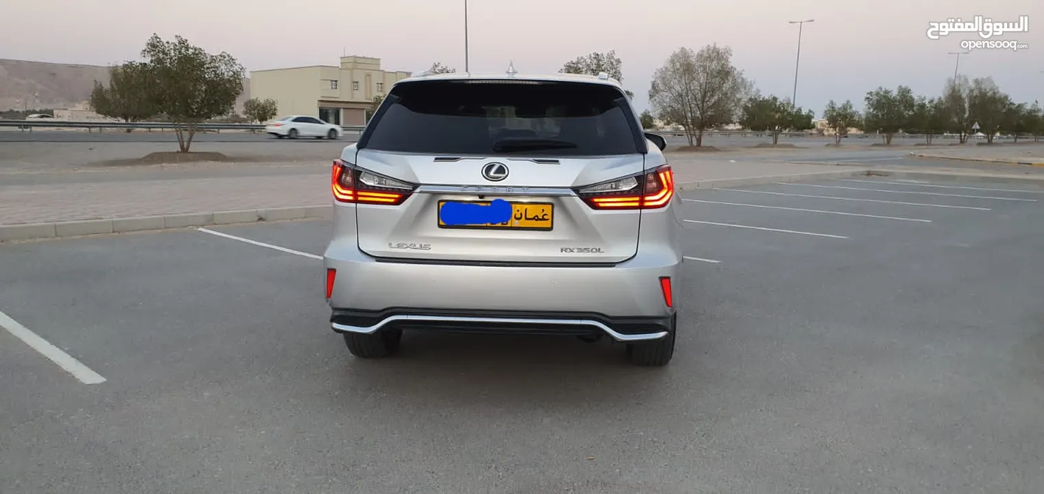 لكزس RX350L م2018 ( 7 راكب ) تم تخفيض السعر للبيع المستعجل ( فرررررصة )