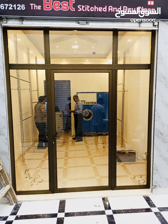متخصصون في جميع أعمال السيكوريت وقواطع المكاتب والزجاج والمرايا