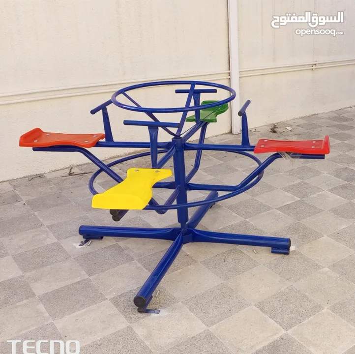 مواسير حديد ترامبولين و زنبركات زمبركات . موقعنا ماركا الجنوبية طريق الحزام
