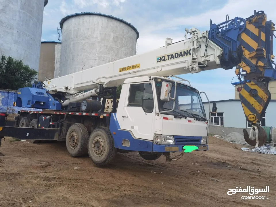 Crane SANY STC500 FOR RENT