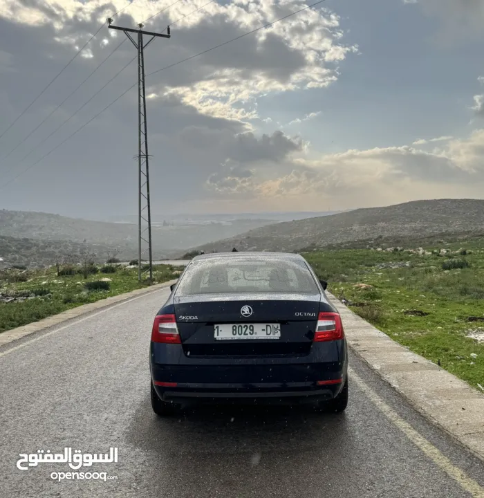 سكودا اوكتافيا 2017/16 ديزل اوتومات اصل برايفت يد ثانية ترخيص تامين فحص ممتاز
