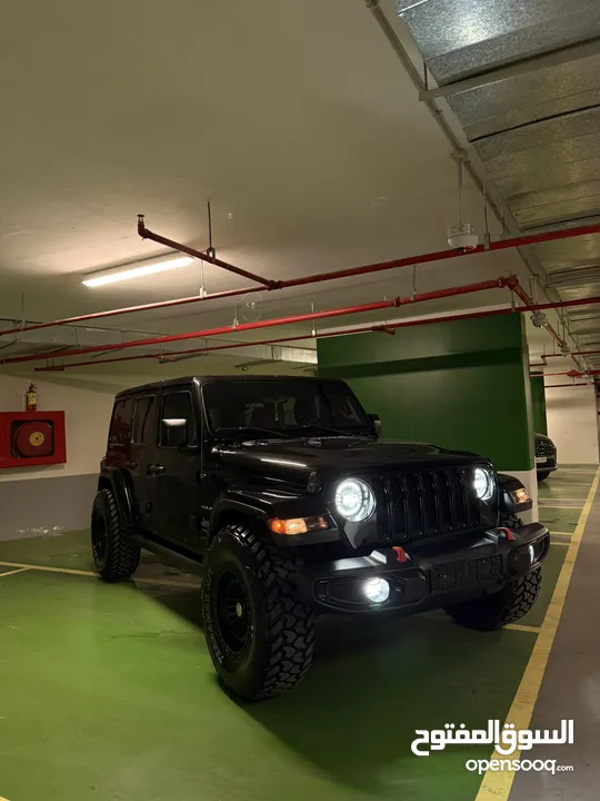 JEEP WRANGLER UNLIMITED 2019
