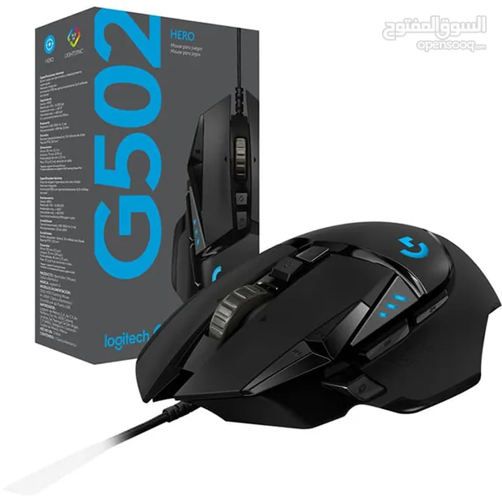 افضل العروض والاسعار  اقل الاسعار لدينا الاوفر والاقوى الاصلي وبس ماوس لوجيتك G502