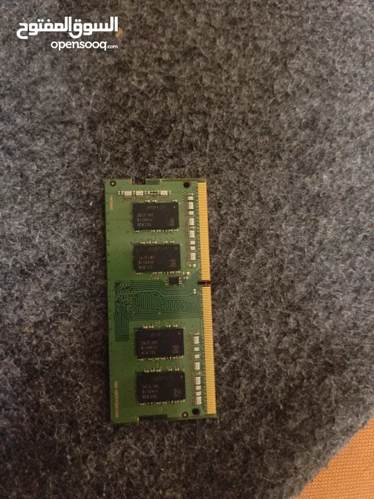 رامات لاب توب 4 جيجا جديده من شركه سامسونج بسعر حرق نوع ddr4 2666mhz
