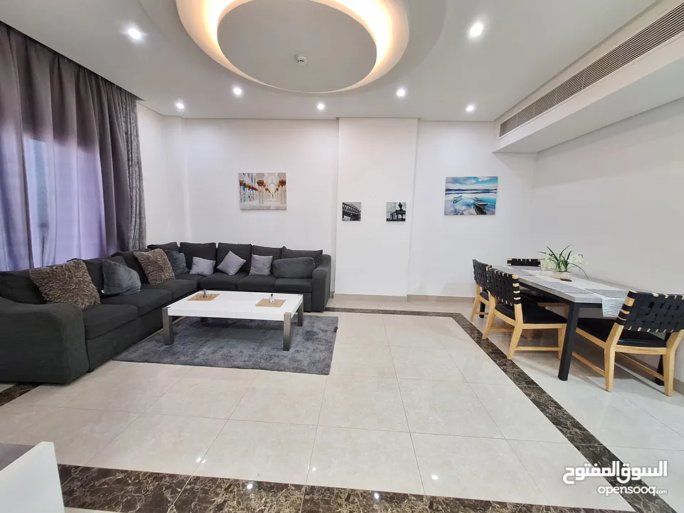 Gorgeous Flat  Superbly Furnished  Balcony  Nice Facilities  Walking Distance from Juffair Mall