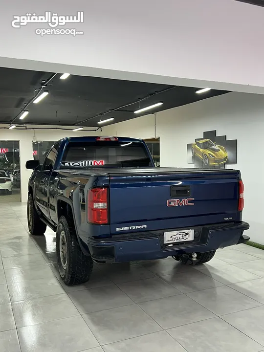 جمس سييرا 2016 GMC Sierra TURBO