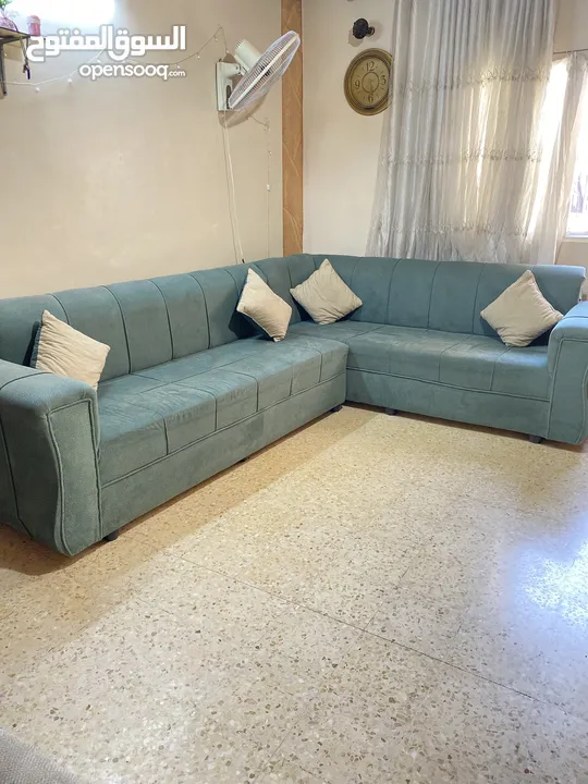 طقم كنب كورنر 3 قطع