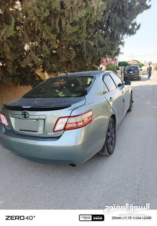 تويوتا كامري موديل 2008 للبيع هايبرد