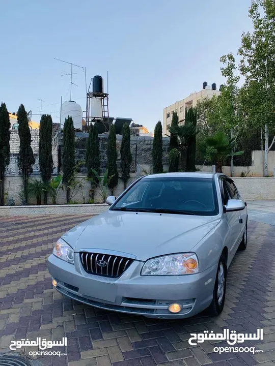 هونداي افانتي موديل 2006 اوتوماتك افحص وين بدك مش فاكة برغي سيارة رام الله وسط البلد البيع فقط كاااش