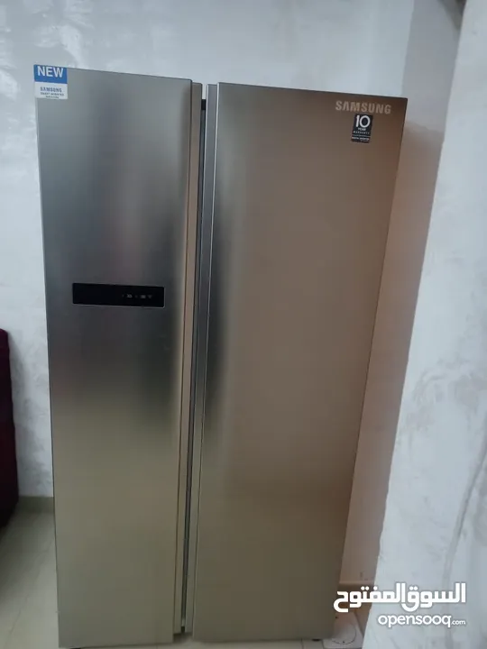 ثلاجه غاز غساله
