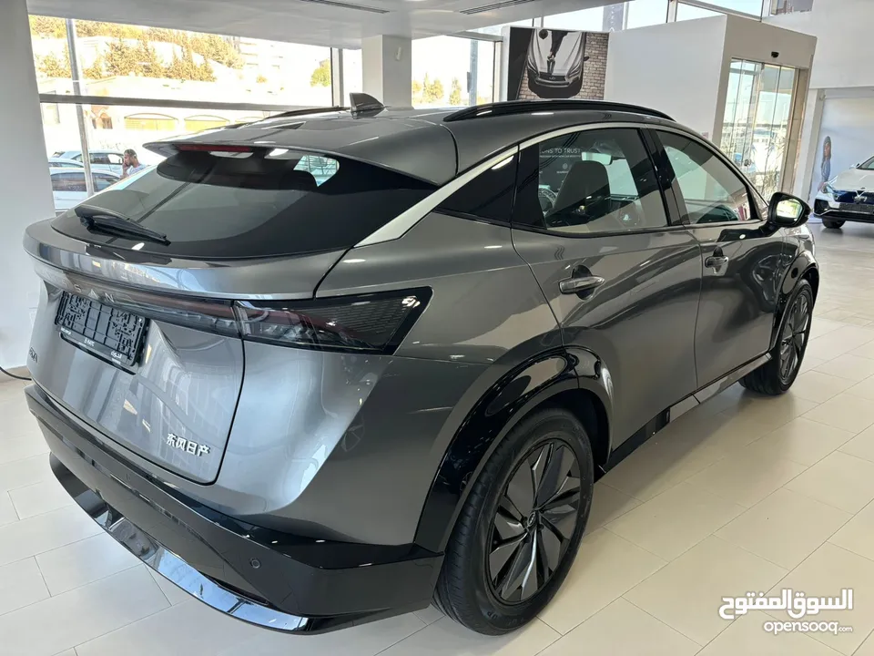 NISSAN AIRYA نيسان اريا كهربائيه 2024 كفالة مجموعة بسطامي والصاحب 3 سنوات او 100000كم