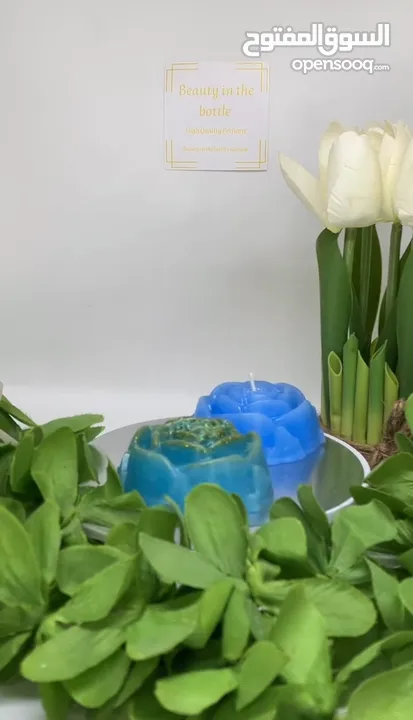 شموع معطرة للمكاتب والمنازل