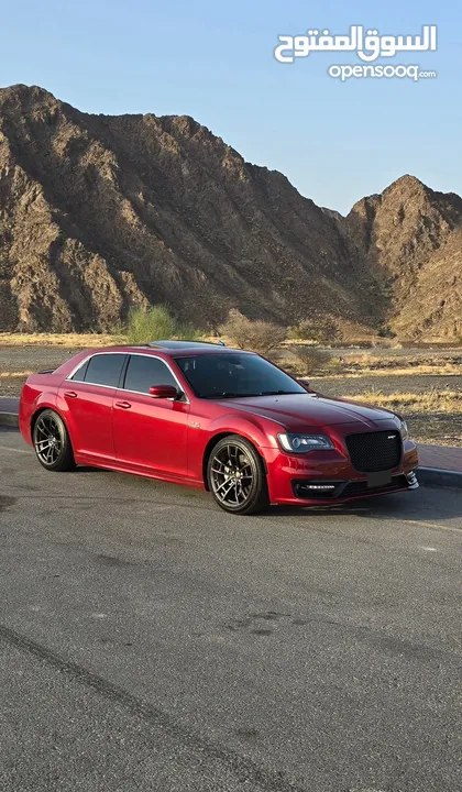 كرايسلر SRT 6.4 خليجي