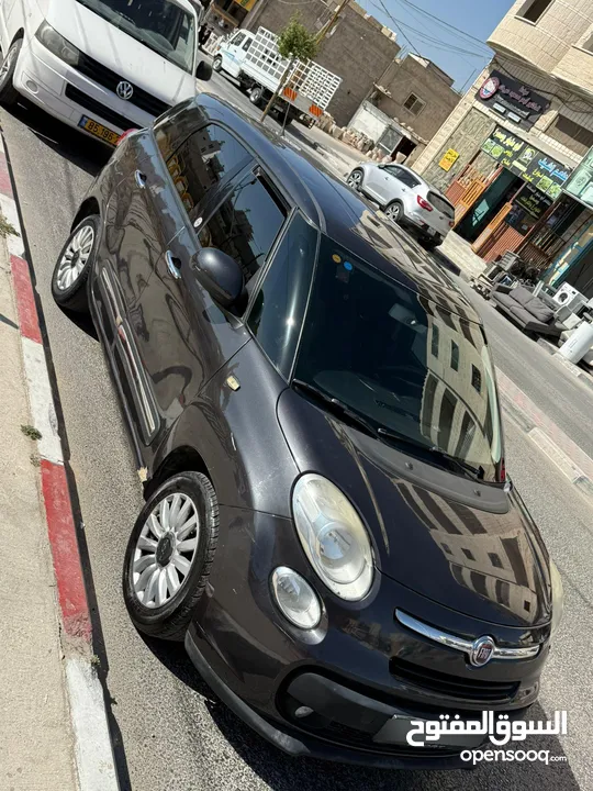 فيات للبيع موديل 2016اوتوماتيك  ديزل ست ركاب يد صفر