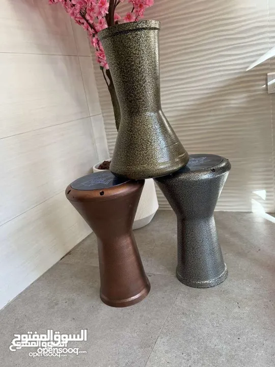 طبله سكب جديده مصريه اصليه كفاله 5 سنوات مع شنته وعصي