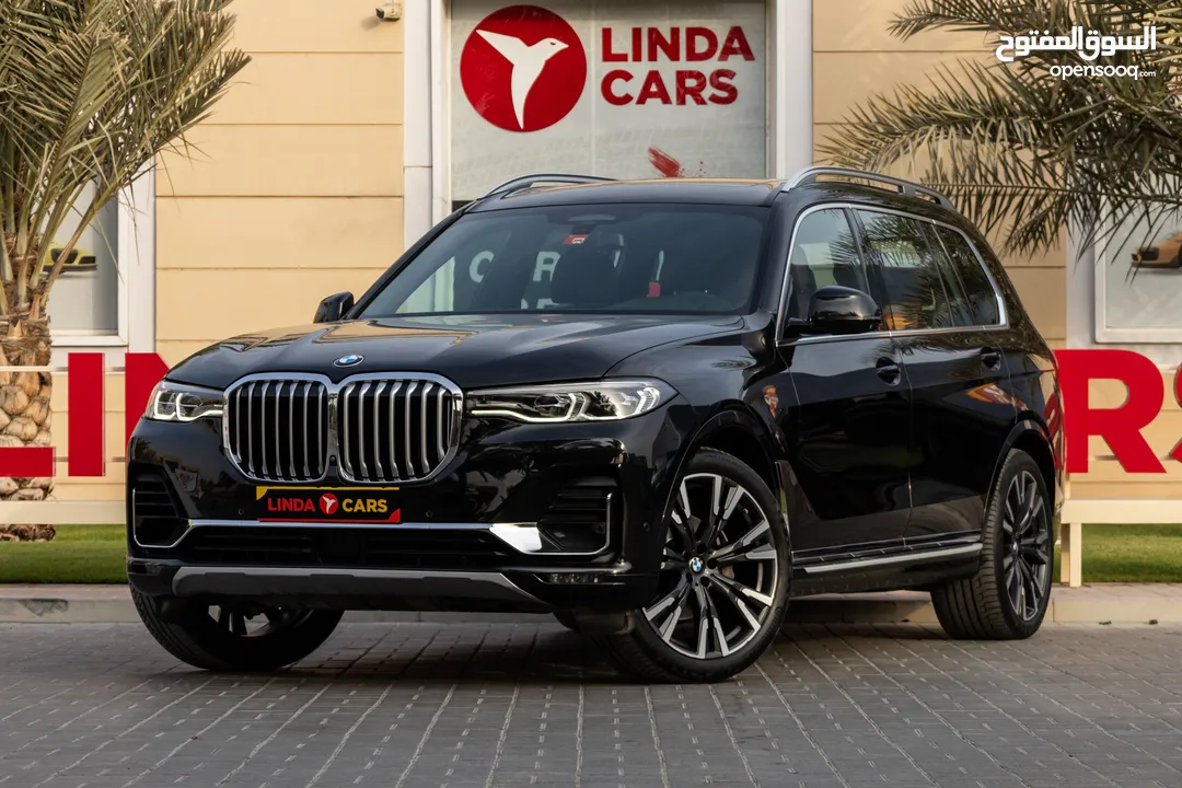 BMW X7 xDrive40i (LOW MILEAGE) 2020 GCC under Agency Warranty and Service Contract