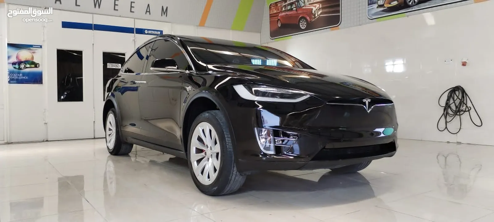 Tesla Model X D100 2018
