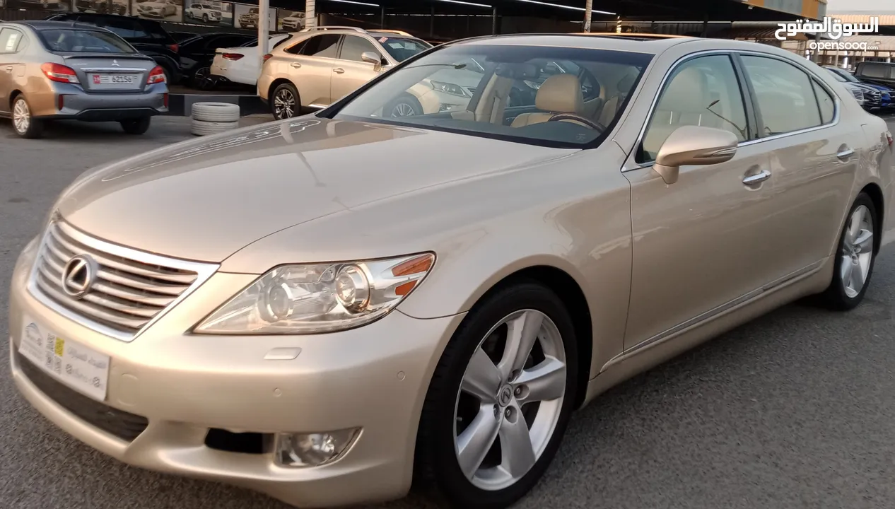 Lexus LS460L V8 4.6L Model 2011(No Accident Clean Title)