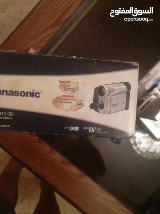كاميرا فيديو ديجتال بناسونيك ياباني أصلي Panasonic  NV_GS11 DIGITAL VIDEO CAMERA