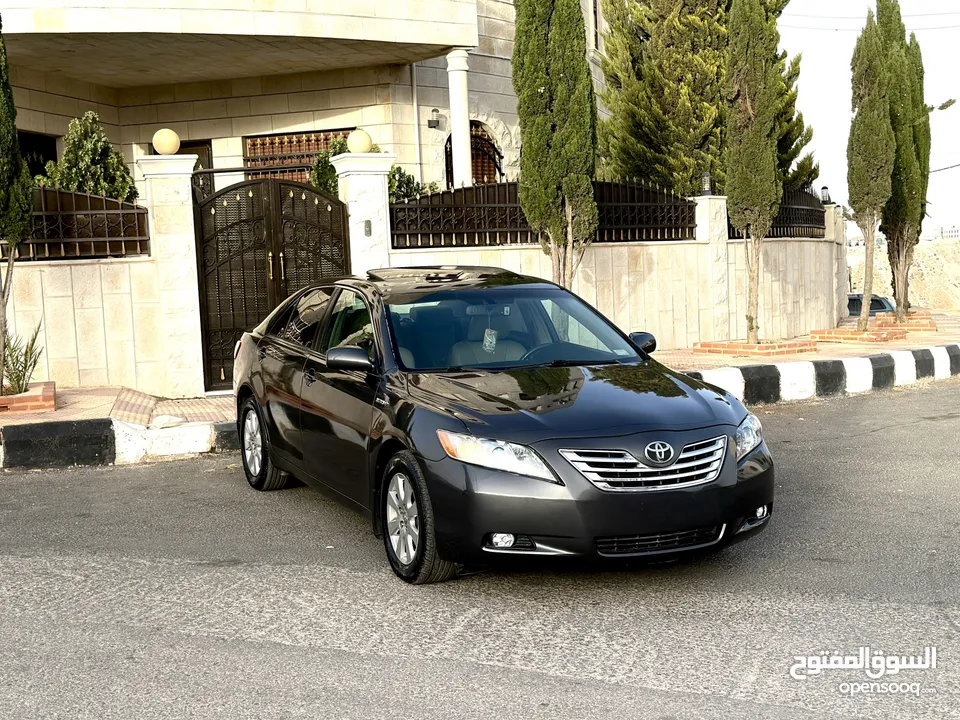 للبيع تويوتا كامري موديل 2009 فحص كامل 7 جيد لون فيراني فل كامل