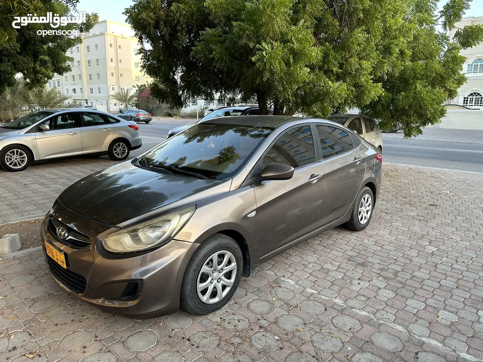 Hyundai Accent هيونداي أكسنت