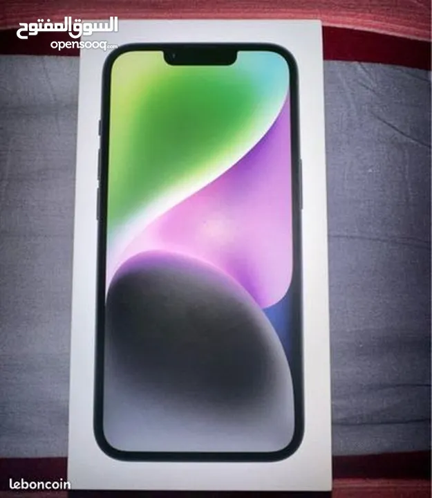 Iphone 14 (128GB) جديد كفالة الشرق الاوسط بسعر مميز