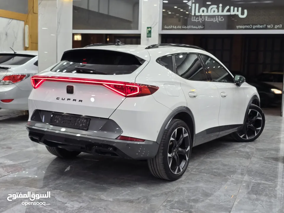 CUPRA FORMENTOR – Black Edition