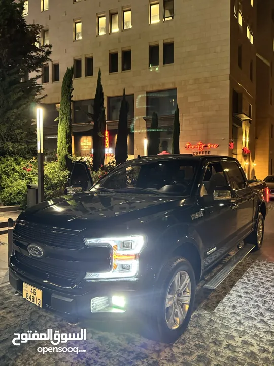 ايكو ديزل اعلى صنف 7 جيد FORD F-150 2018     PLATINUM
