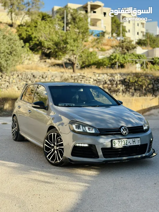 جولف mk6 2011