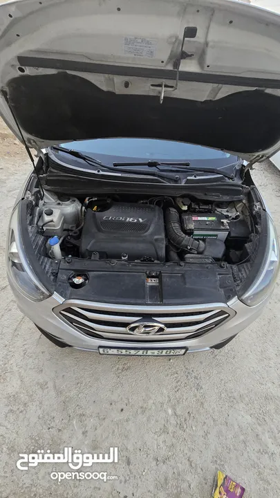 Hyundai Tucson 2014 4×4