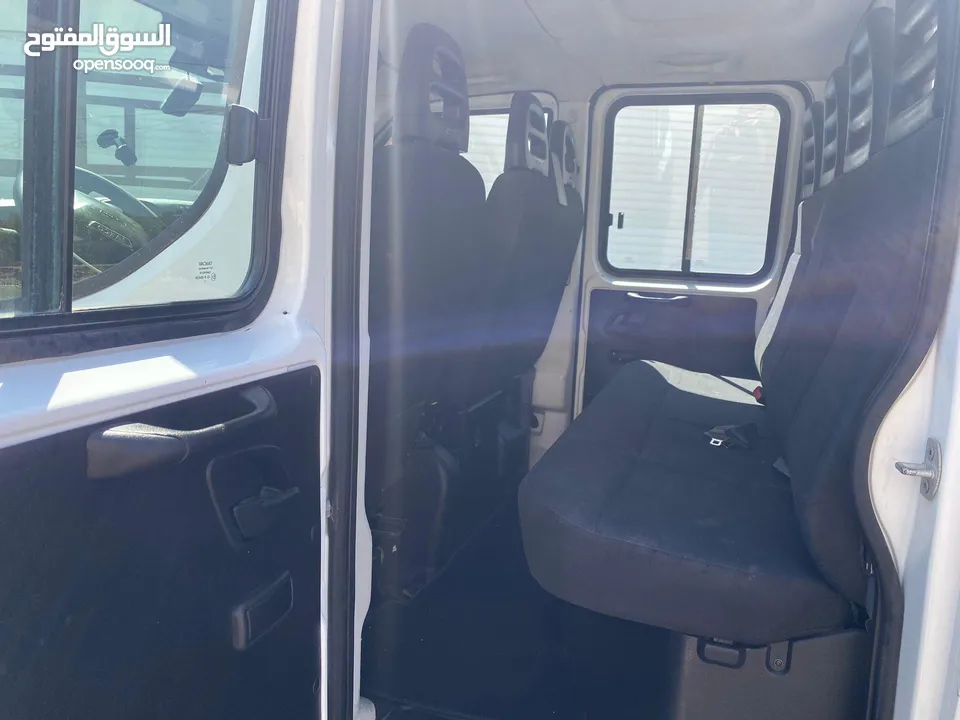 Iveco daly  2017 70-180 فحص نظيف  ماشية 150 سعر 120 الف شيكل للبيع
