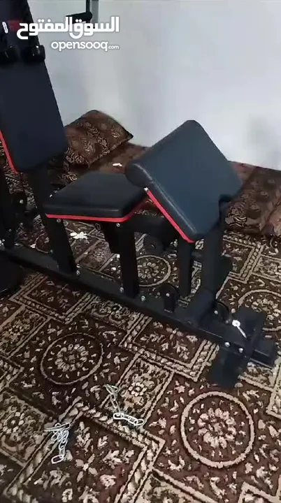 جهاز رياضي متكامل home gym بحال الوكالة