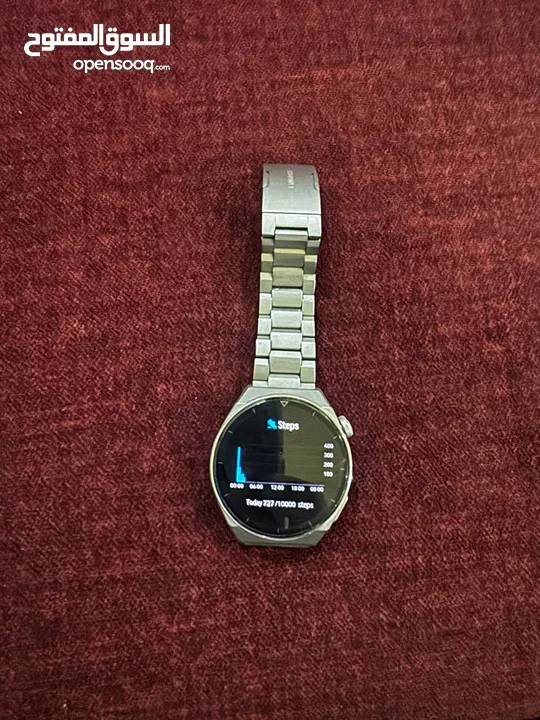 ساعة Huawei GT3 PRO Titanium (مستخدمه)