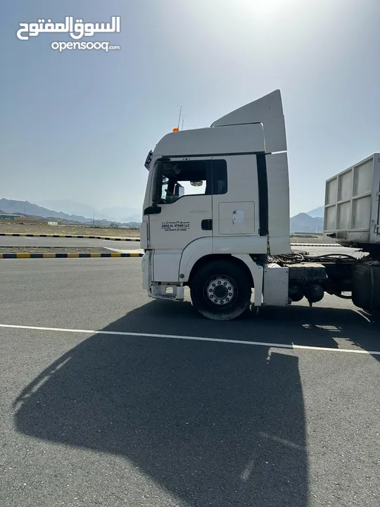 شاحنة رأس تريلة مان نظيف جدا للبيع Man Truck for Sale