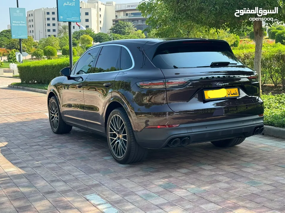 Porsche Cayenne 2018