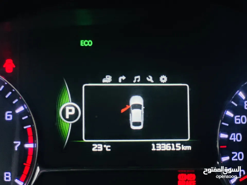 كيا اوبتماااا k5 الفخامة بمعنى الكلمة سيارة تحفة يد ثانية عداد 130 الف بالكراتين الله يبارك لحق حالك