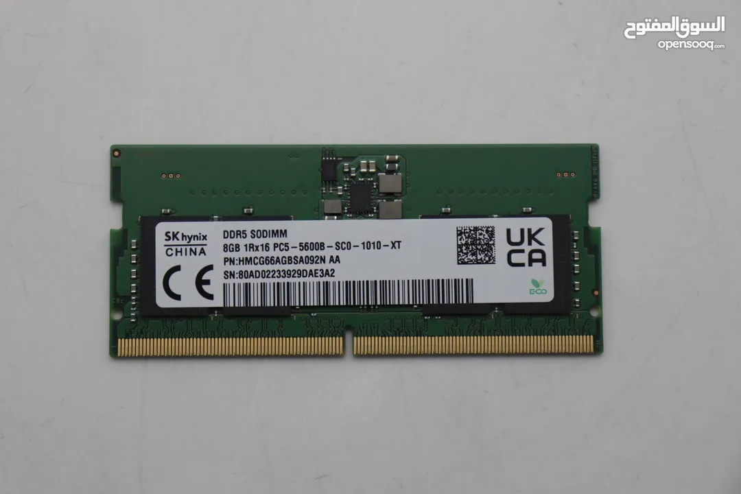 2x Lenovo MEMORY,8G,DDR5,5600,SODIMM,Sk HYNIX