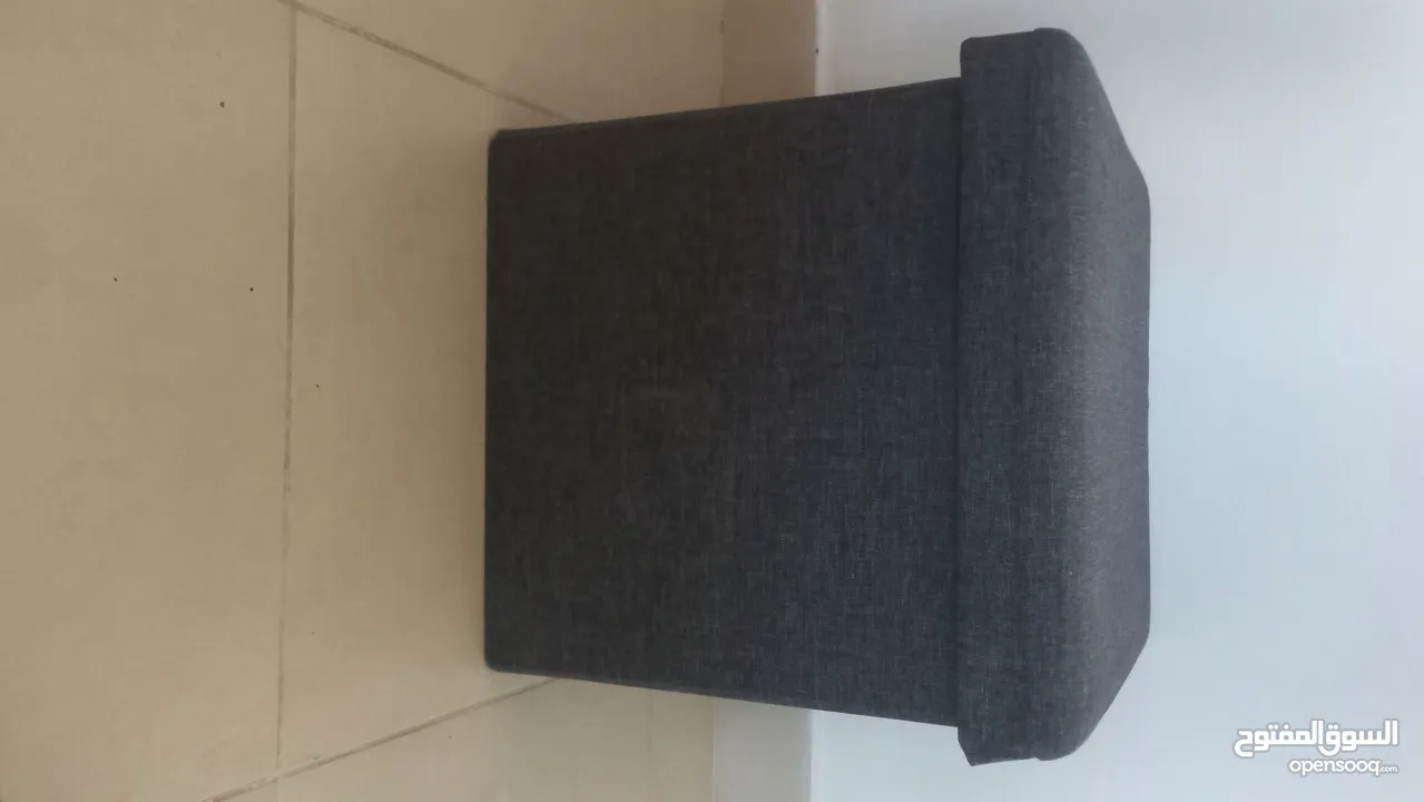 Folding Storage Ottoman  العثماني القابل للطي للتخزين