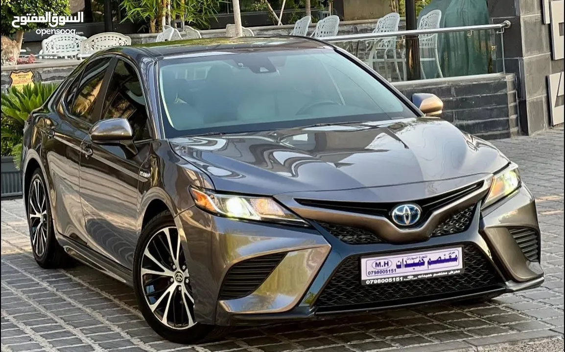 تويوتا كامري 2020 SE SPORT ليثيوم مميزة